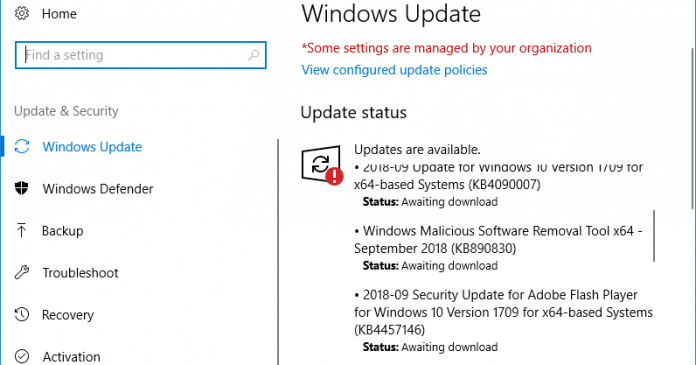 วิธีแก้ Windows Update บน Windows 10 สั่งอัพเดตไม่ได้