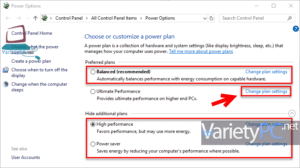 วิธีเพิ่มพลัง Ultimate Performance ให้ระบบ Windows 10 | VarietyPC.net
