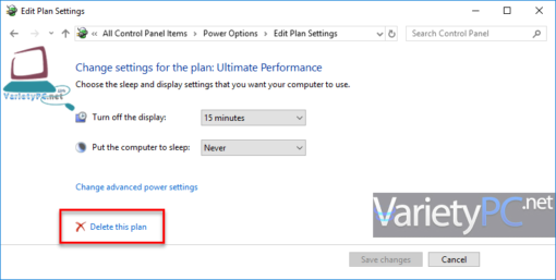 วิธีเพิ่มพลัง Ultimate Performance ให้ระบบ Windows 10 | VarietyPC.net