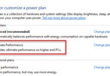 วิธีเพิ่มพลัง Ultimate Performance ให้ระบบ Windows 10