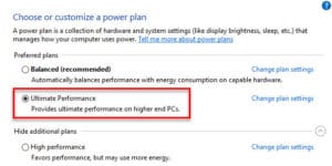 วิธีเพิ่มพลัง Ultimate Performance ให้ระบบ Windows 10 | VarietyPC.net