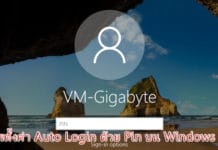 การตั้งค่า Auto Login ด้วย Pin บน Windows 10