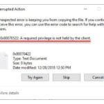 error-0x80070522-tt