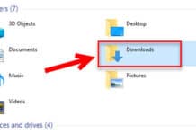 วิธีย้ายโฟลเดอร์ Downloads ไปไว้ไดรฟ์อื่นบน Windows 10