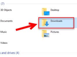 วิธีย้ายโฟลเดอร์ Downloads ไปไว้ไดรฟ์อื่นบน Windows 10