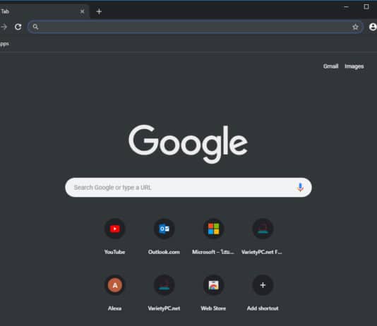 วิธีทำให้ Google Chrome ใช้งาน Dark mode บน Windows 10
