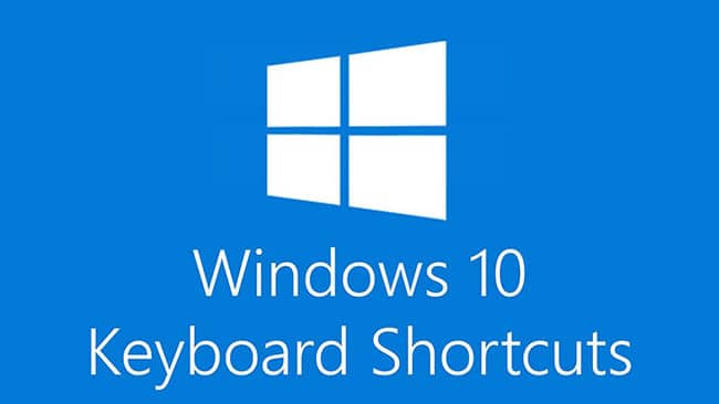 ปุ่มลัดคีย์บอร์ดกับ Keyboard Shortcuts บน Windows 10