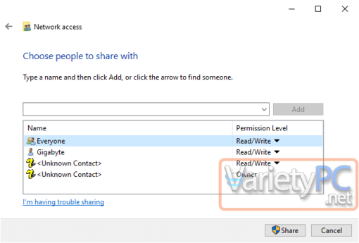 วิธีแก้ Network access your folder can't be shared บน Windows 10 ...