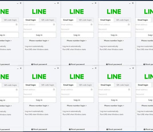 วิธีเปิดไลน์ให้ได้มากกว่า 1 หน้าต่าง / 1 ไอดี บน Windows 10