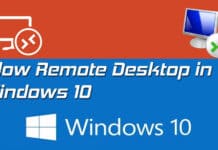 วิธีเปิดและเรียกใช้งาน Remote Desktop บน Windows 10
