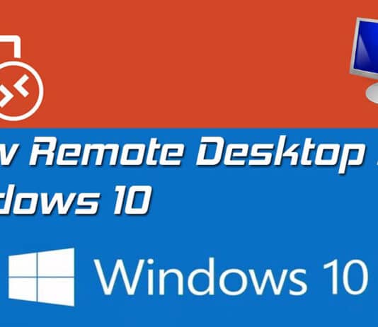 วิธีเปิดและเรียกใช้งาน Remote Desktop บน Windows 10