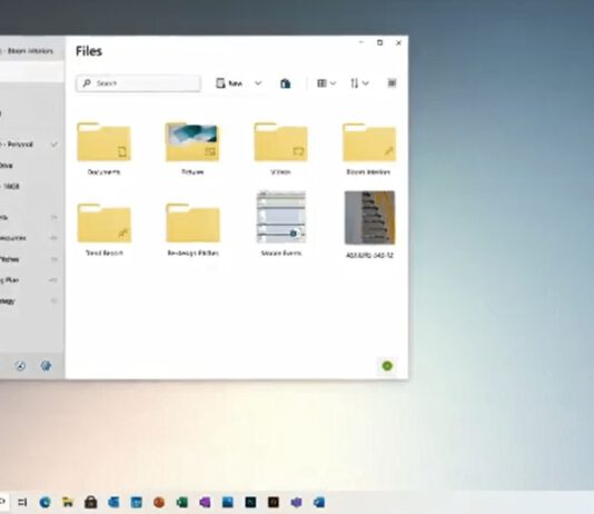 File Explorer แนวโมเดิร์น จะมากับ Windows 10 v.21H1