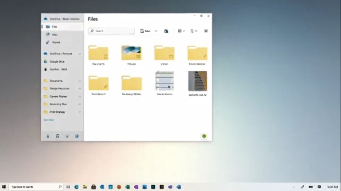 File Explorer แนวโมเดิร์น จะมากับ Windows 10 v.21H1
