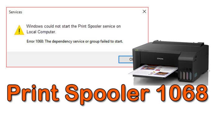 วิธีแก้ Print Spooler 1068 บน Windows 10