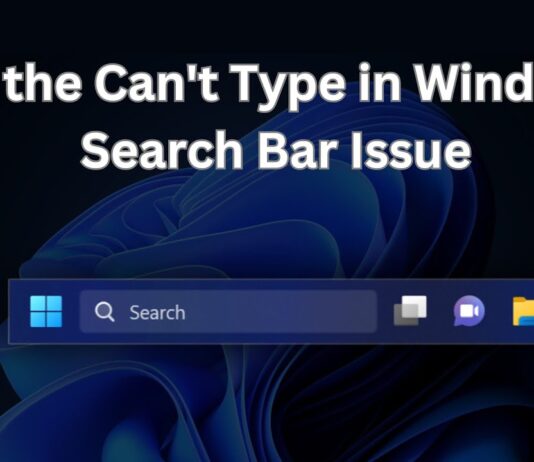 วิธีแก้พิมพ์ข้อความใน Windows Search บน Windows 11 ไม่ได้