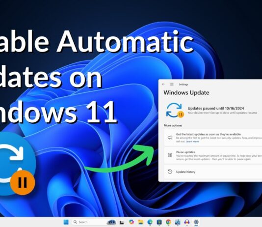 วิธีปิด Windows Update บน Windows 11