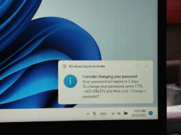 วิธีปิดการแจ้งเตือนรหัสผ่านหมดอายุใน Windows 11