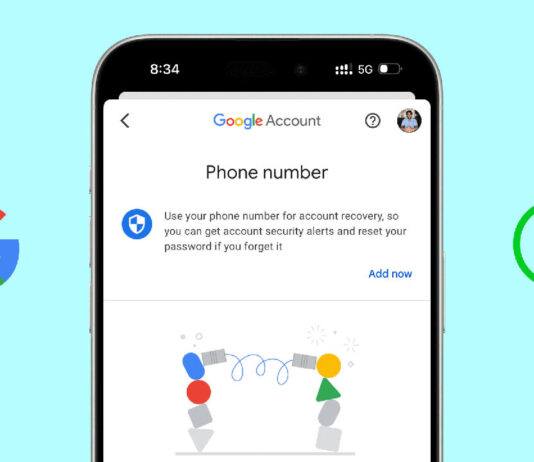 วิธีลบหมายเลขโทรศัพท์ออกจากบัญชี Gmail