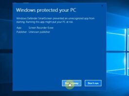 วิธีปิด Windows Protected Your PC ให้รันโปรแกรมได้