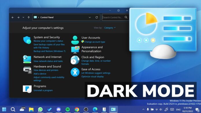 วิธีเปิดใช้งาน Dark Mode หรือ โหมดมืด บน Windows 11