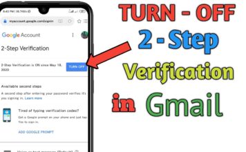 วิธีปิด 2FA การยืนยันตัวตน 2 ขั้นตอนของ Google อย่างละเอียด วิธีปิด 2FA การยืนยันตัวตน 2 ขั้นตอนของ Google อย่างละเอียด