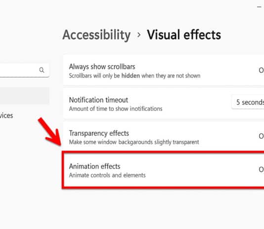 วิธีปิด Animation Effects บน Windows 11 ให้เครื่องลื่นขึ้นทันใจ