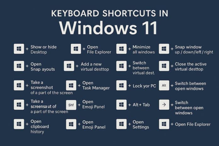 เทคนิคใช้คีย์ลัด (Keyboard Shortcuts) ใน Windows 11 ให้คล่องเหมือนมือโปร