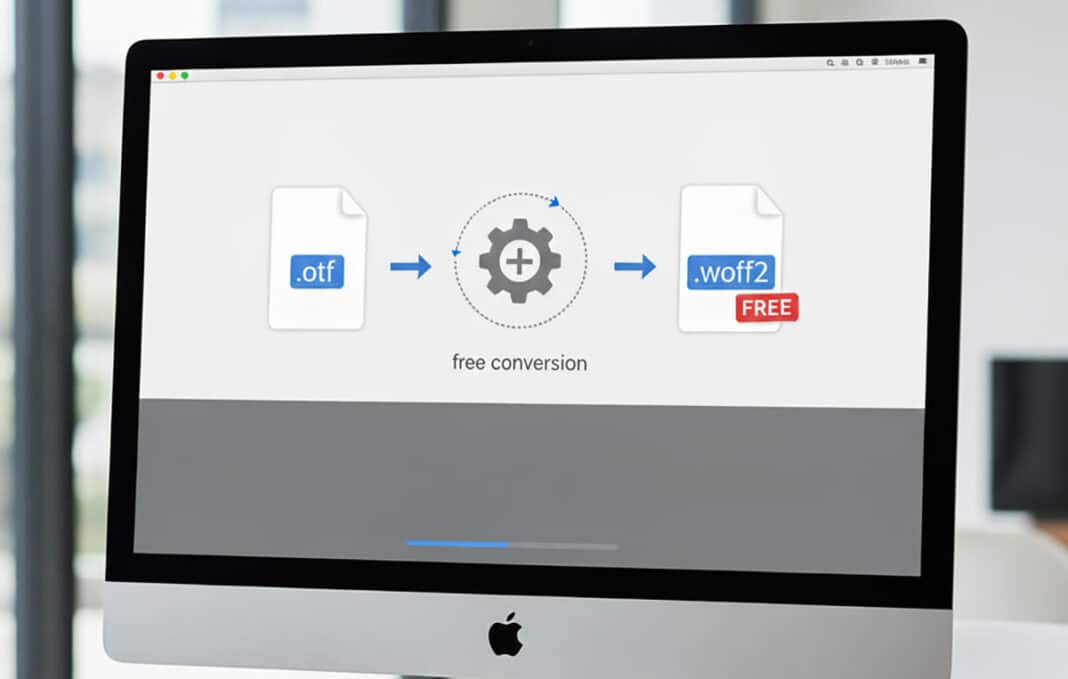 แปลงไฟล์ฟอนต์ .otf ให้เป็น .woff2 ฟรี แปลงไฟล์ฟอนต์ .otf ให้เป็น .woff2 ฟรี