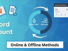 Word Count เครื่องมือนับคำออนไลน์ภาษาไทยและภาษาอังกฤษ